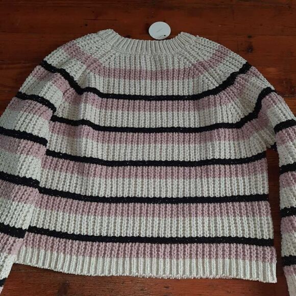 NWT Knit Sparkly Sweater  - Picture 6 of 7